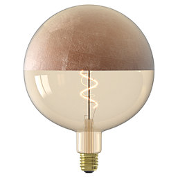 Calex XXL Kalmar Copper ES Decorative LED Light Bulb 100lm 4W