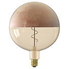Calex XXL Kalmar Copper ES Decorative LED Light Bulb 100lm 4W