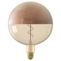 Calex XXL Kalmar Copper E27 Decorative LED Light Bulb  100lm 4W