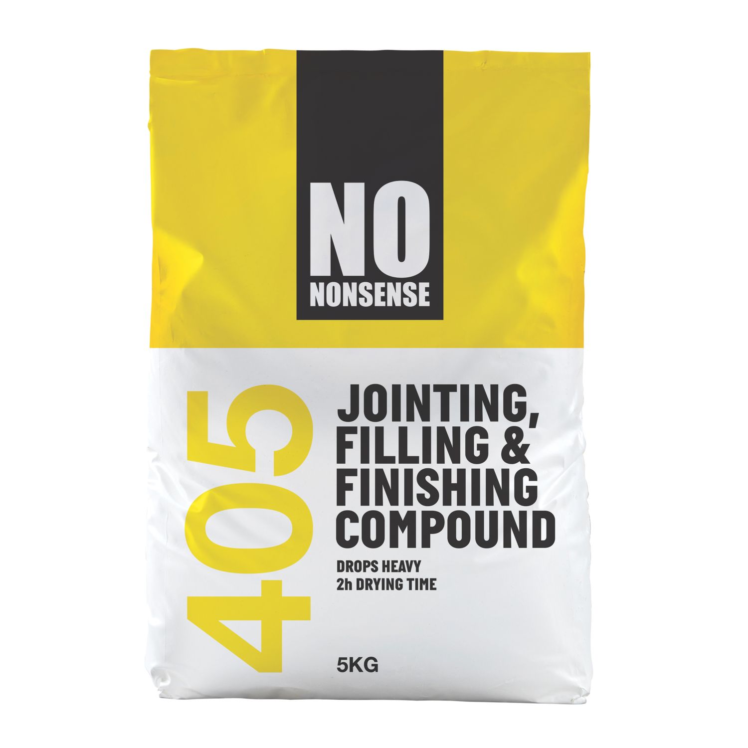 No Nonsense 405 Standard Jointing, Filling & Finishing Compound 5kg (442RL)