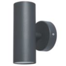 Zink Leto Outdoor LED Up/Down Light Anthracite 8W 560lm