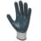 Site  Gloves White/Blue X Large