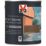 V33 2.5Ltr Dark Oak Satin Solvent-Based Exterior Wood Stain