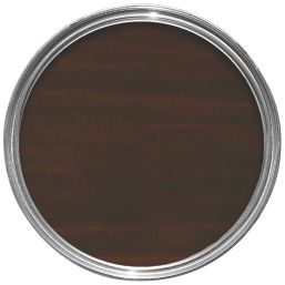 V33 2.5Ltr Dark Oak Satin Solvent-Based Wood Stain