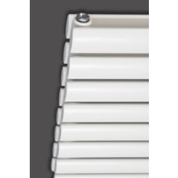 Ximax Fortuna 468mm x 1800mm 5147BTU White Horizontal Designer Radiator