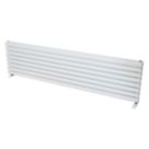 Ximax Fortuna 468mm x 1800mm 5147BTU White Horizontal Designer Radiator