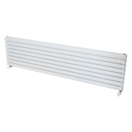 Ximax Fortuna 468mm x 1800mm 5147BTU White Horizontal Designer Radiator