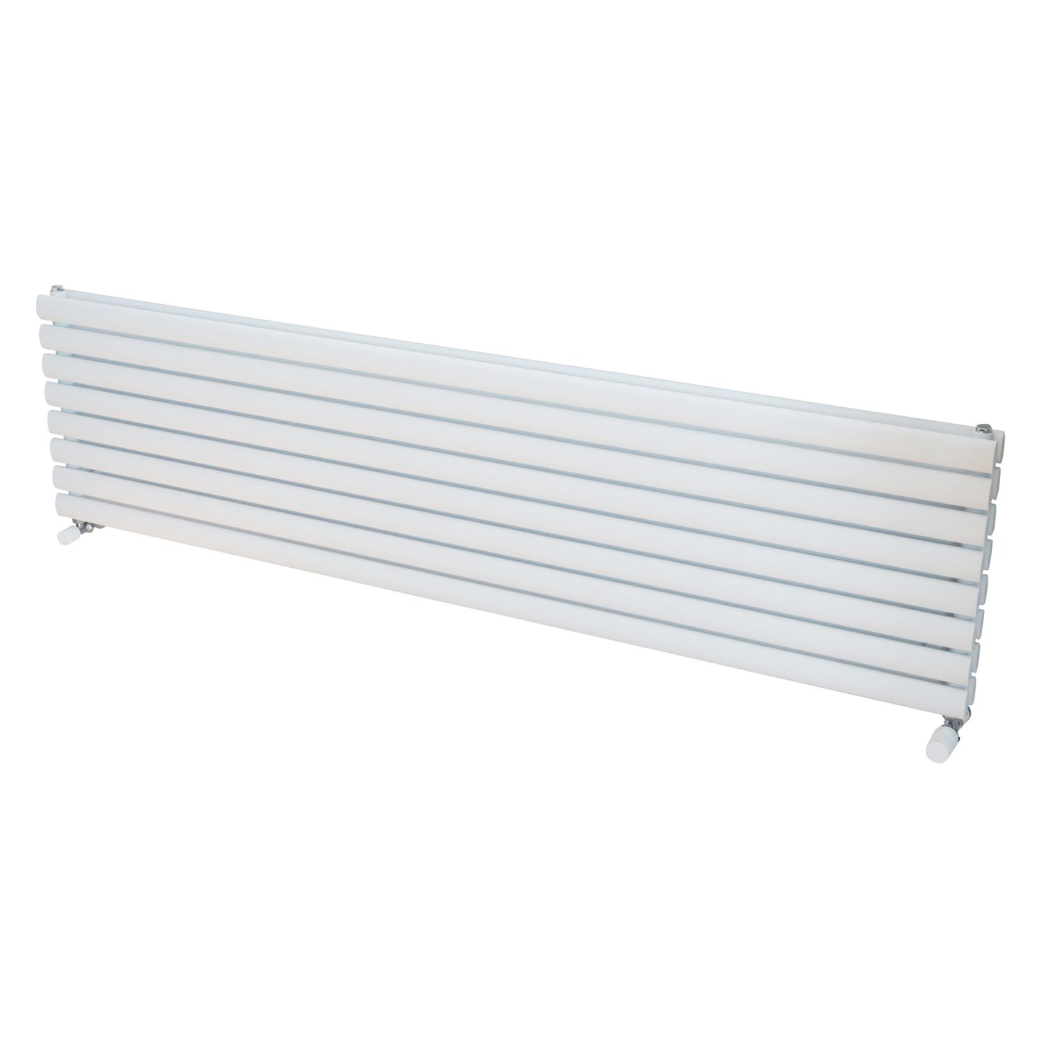 Ximax Fortuna 468mm x 1800mm 5147BTU White Horizontal Designer Radiator (442TR)