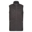 Regatta Navigate Hybrid Bodywarmer Black/Seal Grey Large 41.5" Chest