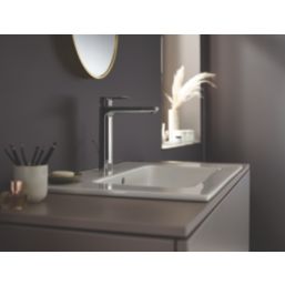 Hansgrohe Vernis Blend 190 Chrome 250mm Standard Lever Mono Basin Mixer Tap