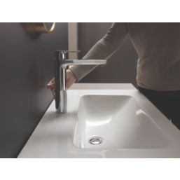Hansgrohe Vernis Blend 190 Chrome 250mm Standard Lever Mono Basin Mixer Tap