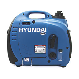 Hyundai HY1000Si 1000W Portable Petrol Inverter Generator 230V
