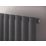 Ximax Fortuna 1800mm x 410mm 2952BTU Anthracite Vertical Designer Radiator