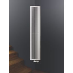 Ximax Aurora Edge 1800mm x 340mm 2901BTU White Vertical Designer Radiator
