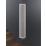 Ximax Aurora Edge 1800mm x 340mm 2901BTU White Vertical Designer Radiator
