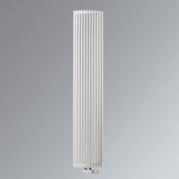 Ximax Aurora Edge 1800mm x 340mm 2901BTU White Vertical Designer