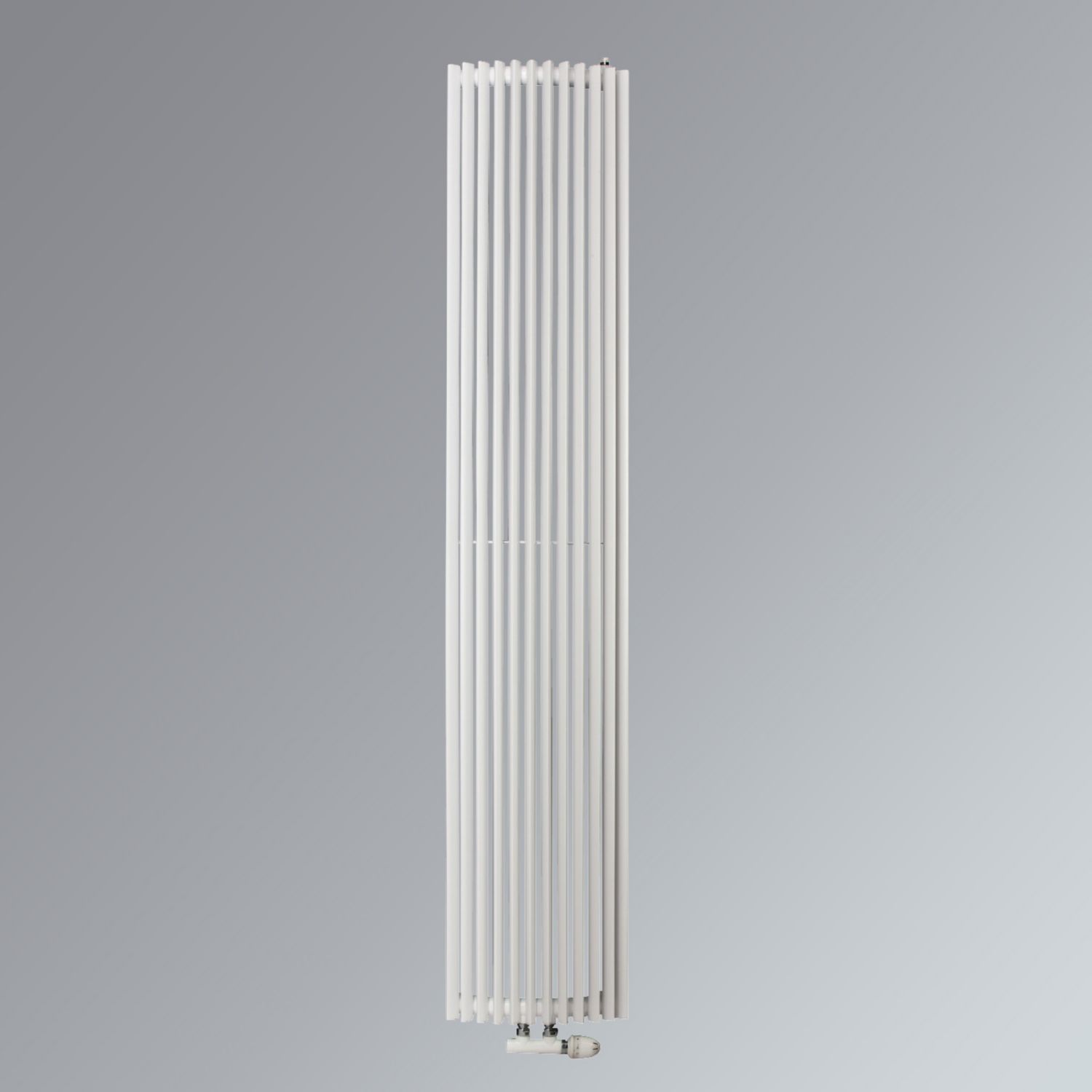Ximax Aurora Edge 1800mm x 340mm 2901BTU White Vertical Designer Radiator (44317)