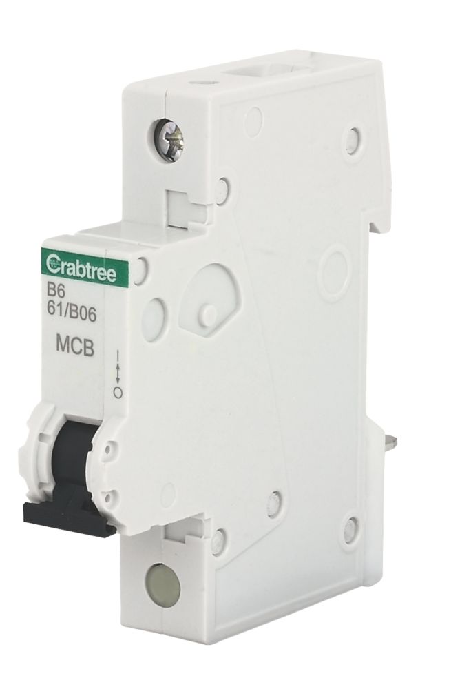 Crabtree Starbreaker 6A SP Type B  MCB