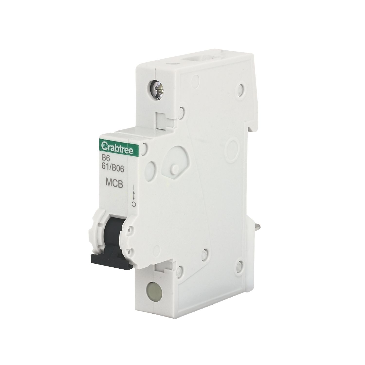 Crabtree Starbreaker 6A SP B Curve MCB (44318)