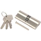 Smith & Locke  6-Pin Euro Cylinder 40-50 (90mm) Nickel