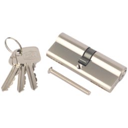 Smith & Locke  6-Pin Euro Cylinder 40-50 (90mm) Nickel
