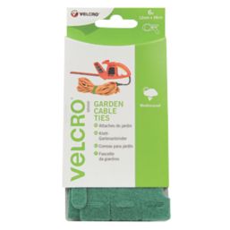 Velcro Brand One-Wrap Green Garden Ties 380mm x 12mm 6 Pack