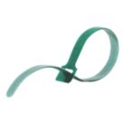 Velcro Brand One-Wrap Green Garden Ties 380mm x 12mm 6 Pack