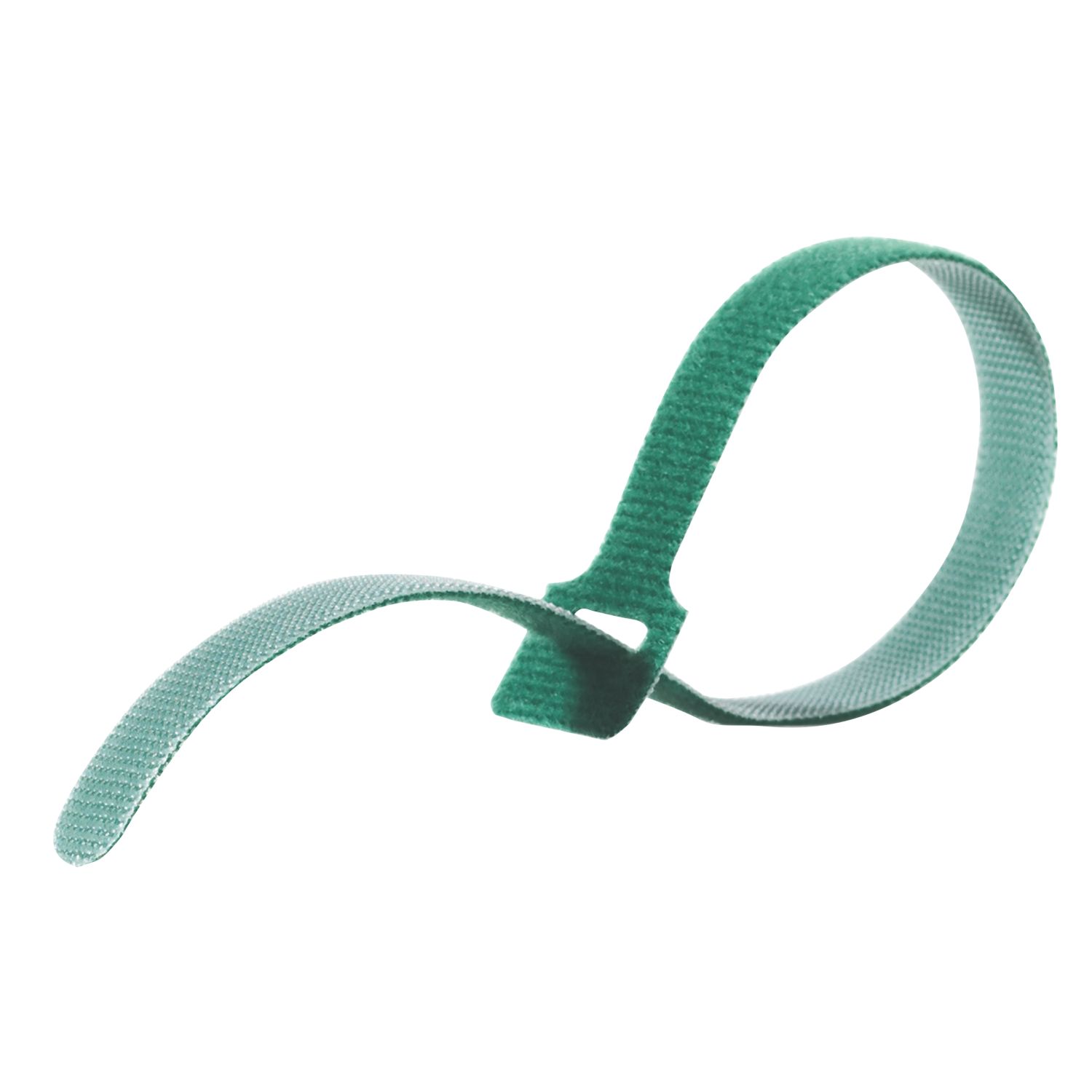 Velcro Brand One-Wrap Green Garden Ties 380mm x 12mm 6 Pack (44360)