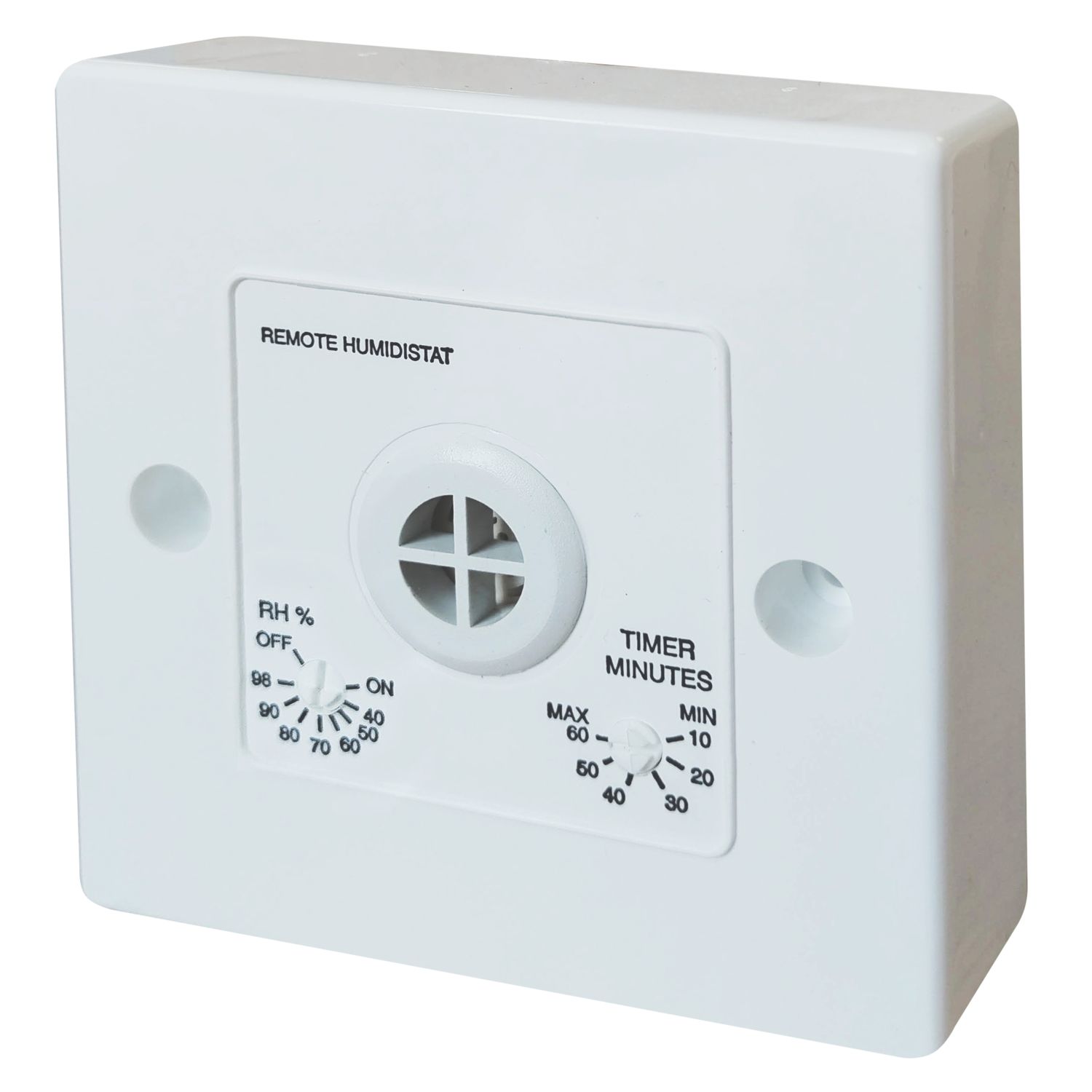 Manrose 1361 Remote Bathroom Fan Humidity Control with Timer (44376)