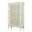 Arroll 760mm x 994mm 4961BTU White Cast Iron 4 Column Radiator