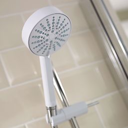 Mira Sport White / Chrome 10.8kW Electric Shower - Screwfix