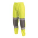 Scruffs  Hi-Vis Joggers Yellow / Navy 2X Large 36" W 30" L