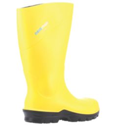 Nora Noramax Pro S5 Size 11  Yellow Steel Toe Cap Safety Wellies