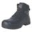 Site Veloso Size 8  Black Waterproof Steel Toe Cap Safety Boots