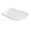 Essentials Rome Offset Quadrant Shower Tray Right-Handed Gloss 1200mm x 800mm x 45mm