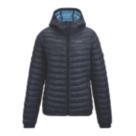 Regatta Hurden Baffled Womens Jacket Navy Size 12
