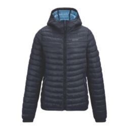 Regatta Hurden Baffled Womens Jacket Navy Size 12