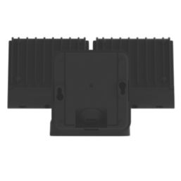 Brackenheath iSpot Swivel Outdoor LED Twin Floodlight Black 16W 2100lm