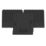 Brackenheath iSpot Swivel Outdoor LED Twin Floodlight Black 16W 2100lm