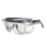 JSP Stealth Coverlite Clear Lens Overspecs