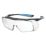 JSP Stealth Coverlite Clear Lens Overspecs