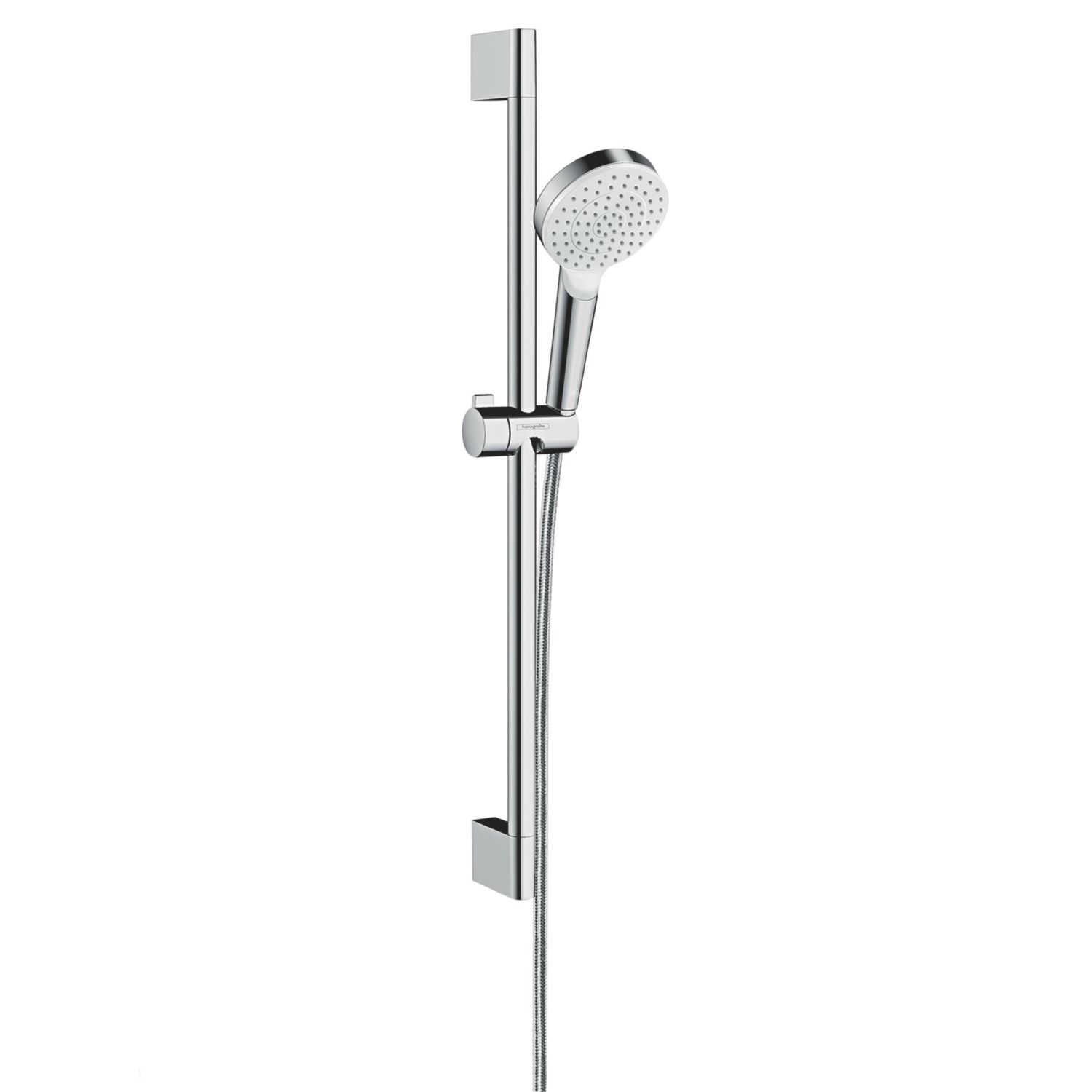 Hansgrohe Crometta EcoSmart Shower Kit Chrome/White (443GV)