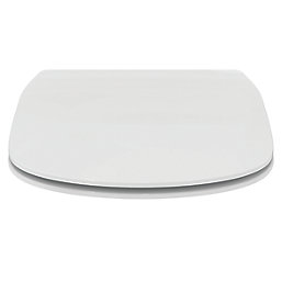 Ideal Standard Tesi  Toilet Seat & Cover Duraplast White