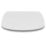 Ideal Standard Tesi  Toilet Seat & Cover Duraplast White