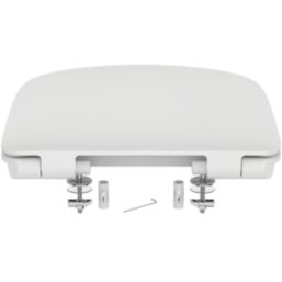 Ideal Standard Tesi  Toilet Seat & Cover Duraplast White