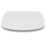 Ideal Standard Tesi  Toilet Seat & Cover Duraplast White