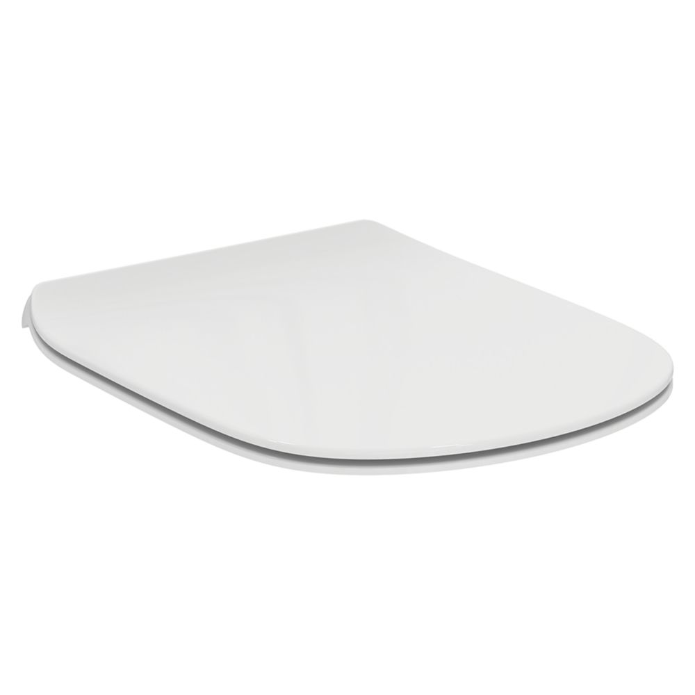 Ideal Standard Tesi  Toilet Seat & Cover Duraplast White