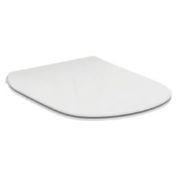 Ideal Standard Tesi  Toilet Seat & Cover Duraplast White
