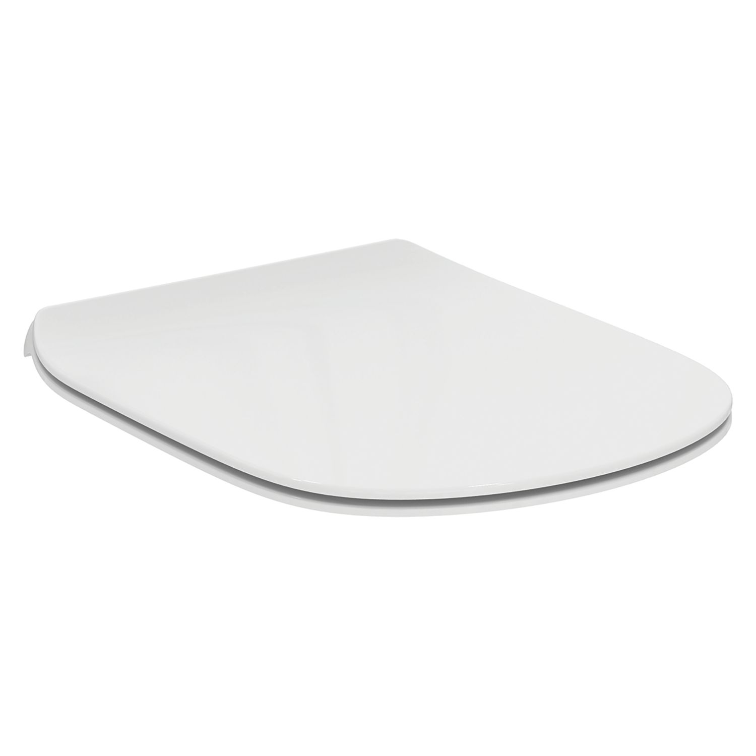 Ideal Standard Tesi Toilet Seat & Cover Duraplast White (443HM)