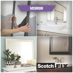 Scotch Scotch-Fix 4496W-1950-P Mirror Mounting Tape White 5m x 19mm